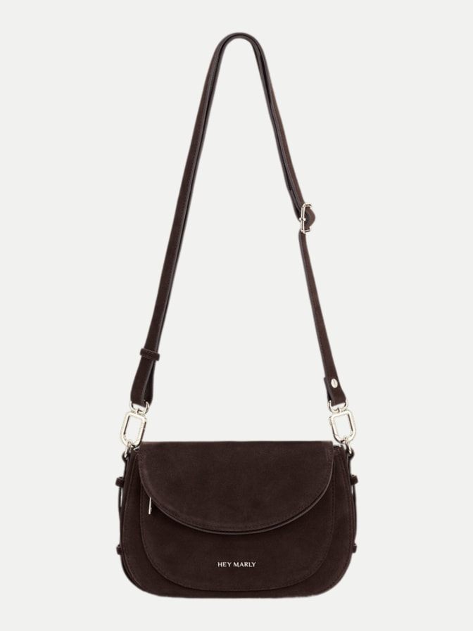 Hey Marly Umhängetasche Big Sister suede bei Robert Ley