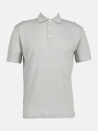 Phil Petter Poloshirt aus Leinen 21silber bei Robert Ley