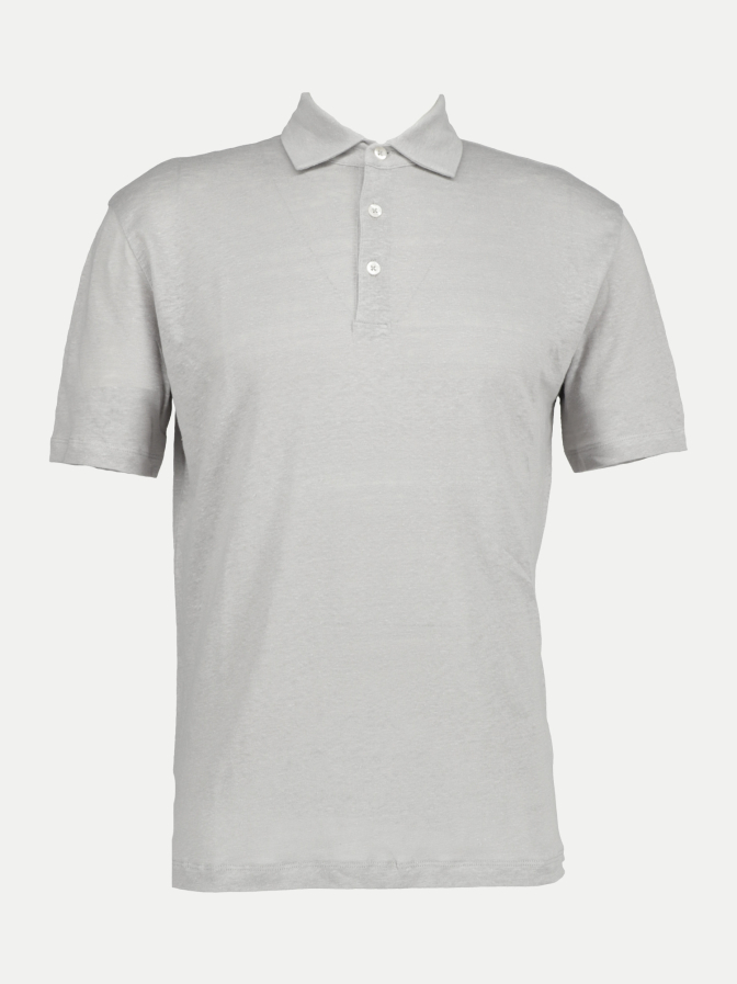 Phil Petter Poloshirt aus Leinen bei Robert Ley