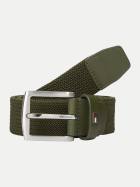 Tommy Hilfiger Gürtel mit Struktur RBN-KHAKI bei Robert Ley