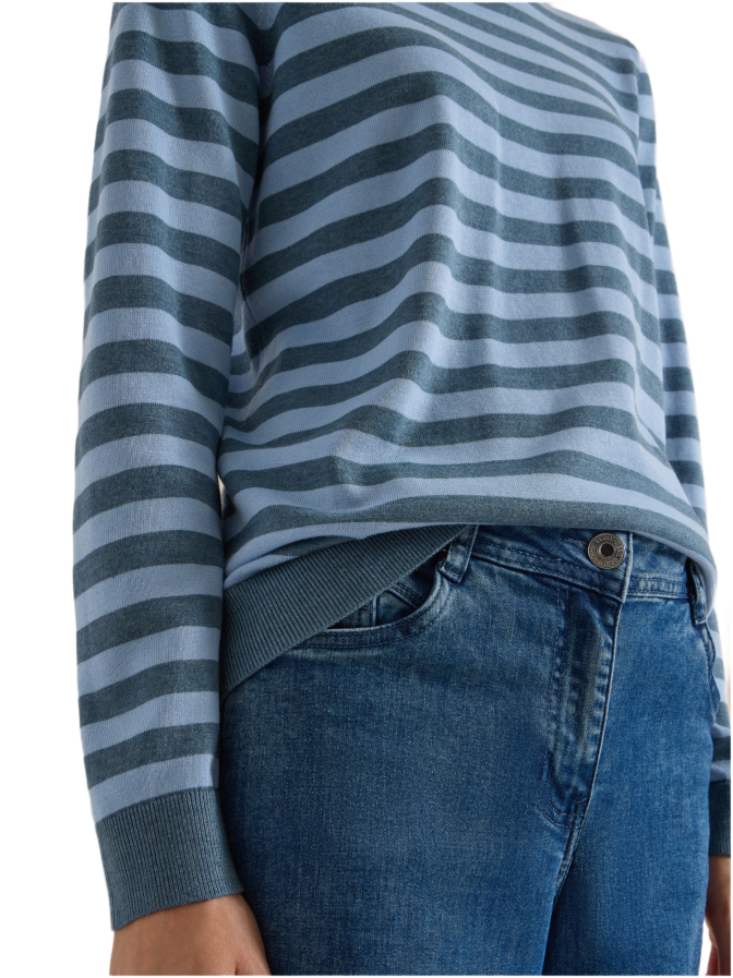 Cecil Strickpullover Gestreift bei Robert Ley