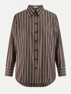 Riani Bluse 659-dark affogato patterned bei Robert Ley