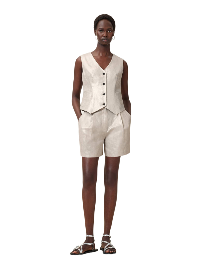 ALLSAINTS Relaxed-Fit Leinenshort Averie bei Robert Ley