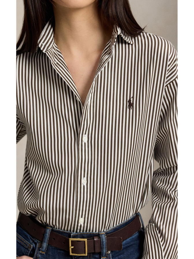 Polo Ralph Lauren Relaxed-Fit Streifenhemd bei Robert Ley