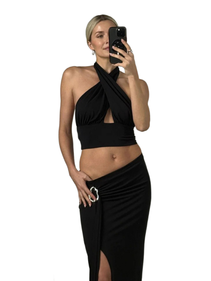 LeGer Studio by Lena Gercke Neckholder- Top Agathe bei Robert Ley