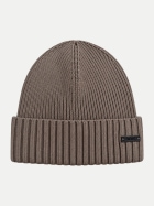 BOSS Black Beanie Fati 248-Open Brown bei Robert Ley