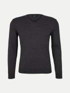 Joop! Pullover aus Schurwolle Damien 029-Dark Grey 029 bei Robert Ley