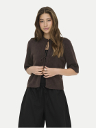 Only Loose-Fit Strickjacke ONLSIMONI 237375001-Coffee Bean/Melange bei Robert Ley