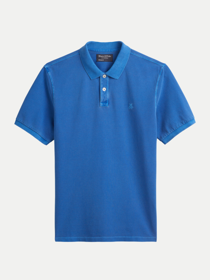 Marc O'Polo Jersey Poloshirts Shortsleeve bei Robert Ley