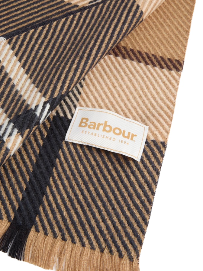 Barbour Schal Blair Tartan bei Robert Ley