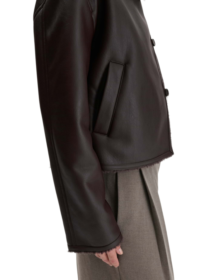 someday Kunstlederjacke Valesa bei Robert Ley