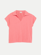 s.Oliver RED LABEL Ärmelloses Poloshirt 4239-LILAC/PINK bei Robert Ley