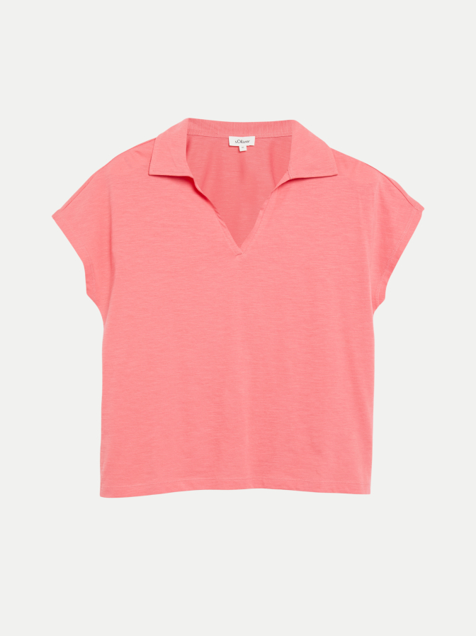 s.Oliver RED LABEL Ärmelloses Poloshirt bei Robert Ley