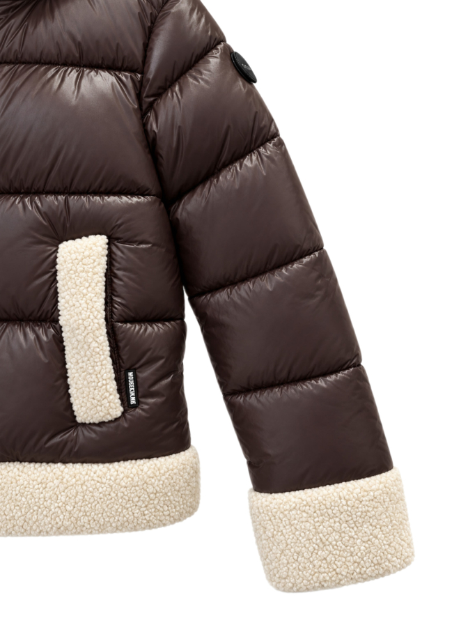 Khujo Steppjacke Ghalia Glänzend bei Robert Ley