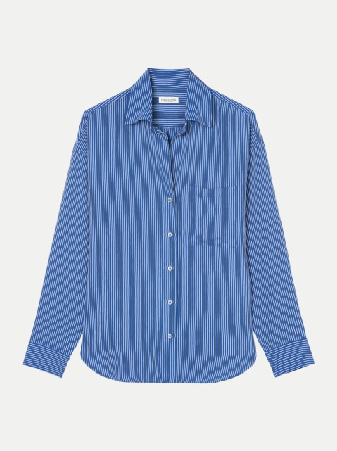 Marc O'Polo Relaxed-Fit Streifenbluse bei Robert Ley