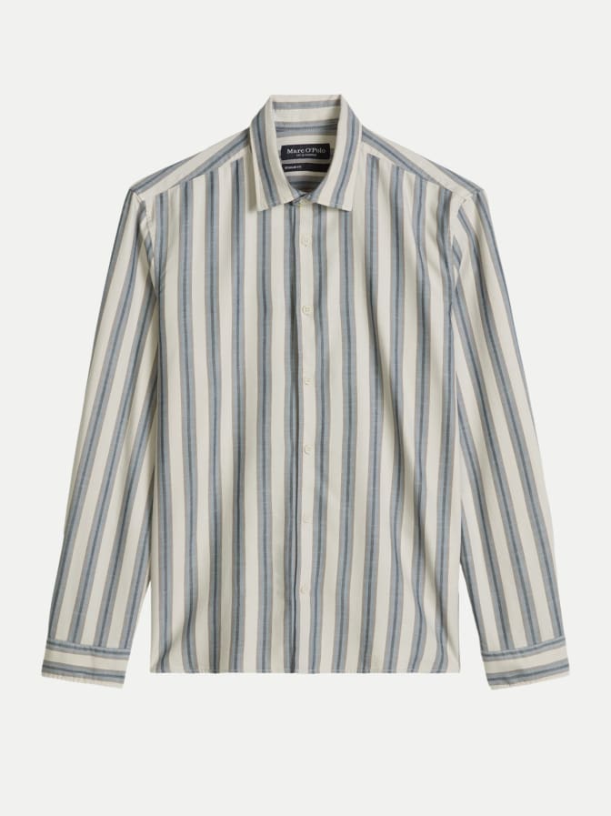 Marc O'Polo Twill-Hemd Gestreift bei Robert Ley