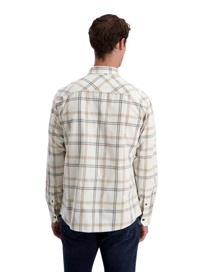 Pierre Cardin Regular-Fit Overshirt mit Karo-Muster bei Robert Ley