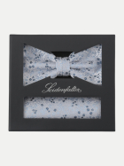 Prince Bowtie Set Fliege + Einstecktuch 3300-H-BLAU bei Robert Ley