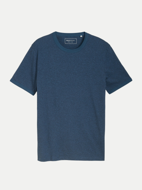 Tom Tailor Denim T-Shirt in Melange-Optik bei Robert Ley