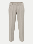 GTA Tapered-Fit Jerseyhose mit Bundfalte 400 bei Robert Ley
