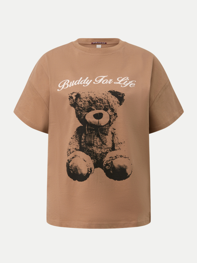 Q/S designed by T-Shirt Leopard bei Robert Ley