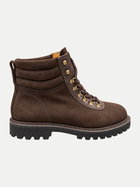 Ludwig Reiter Schnürboots Gebirgsjäger bei Robert Ley