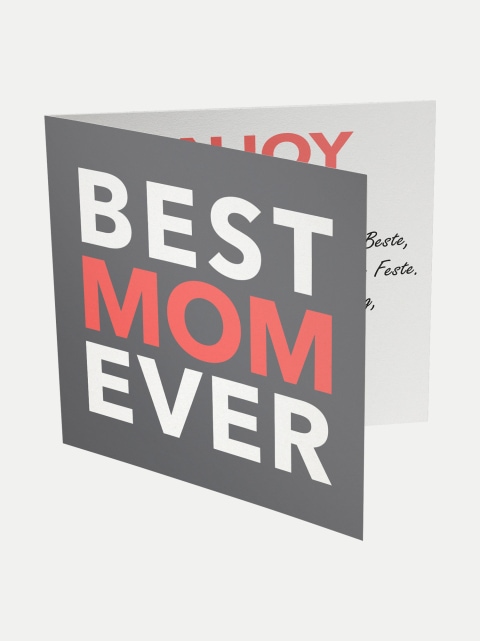 WaGr Gutschein - Best Mom Ever bei Robert Ley