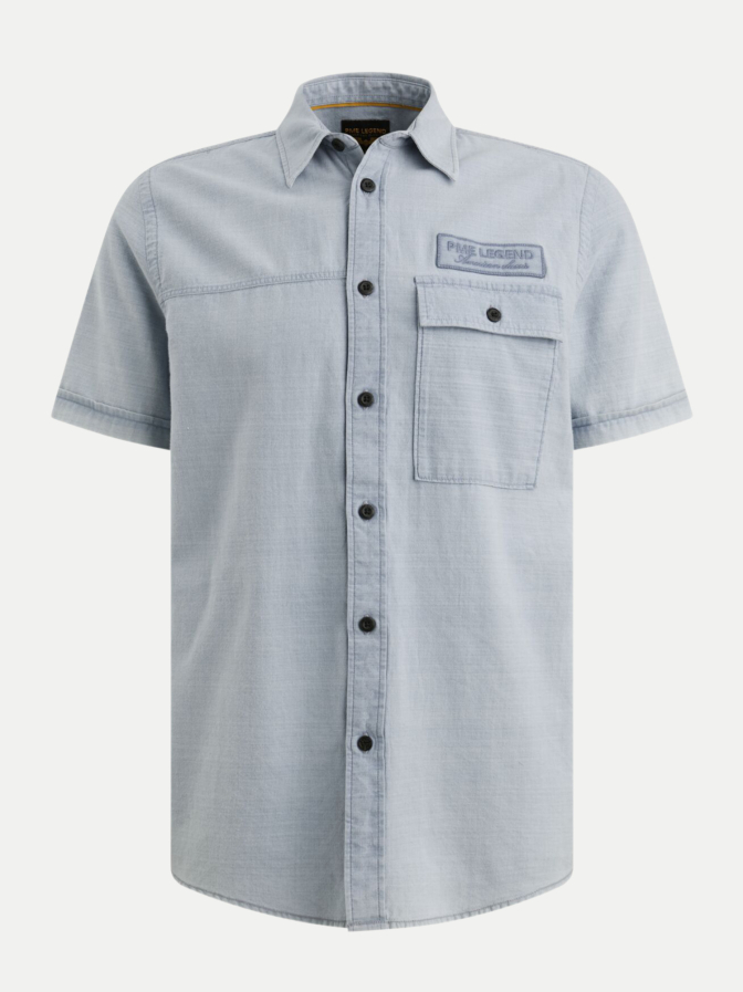 PME Legend Hemd mit Streifenmuster und Brusttasche bei Robert Ley