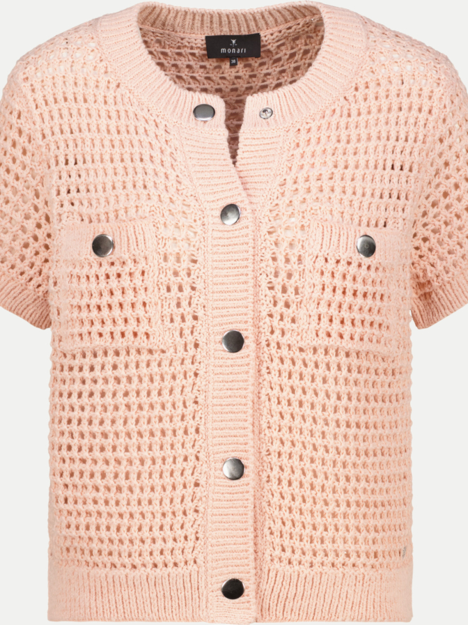 Monari Strickjacke aus Ajour bei Robert Ley