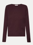Cartoon Strickpullover aus Kaschmir 7416-Chocolate Plum bei Robert Ley