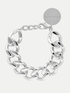 Vanessa Baroni Mini Flat Chain Bracelet silver bei Robert Ley