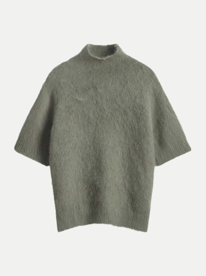 someday Boxy Strickshirt Tuomina bei Robert Ley