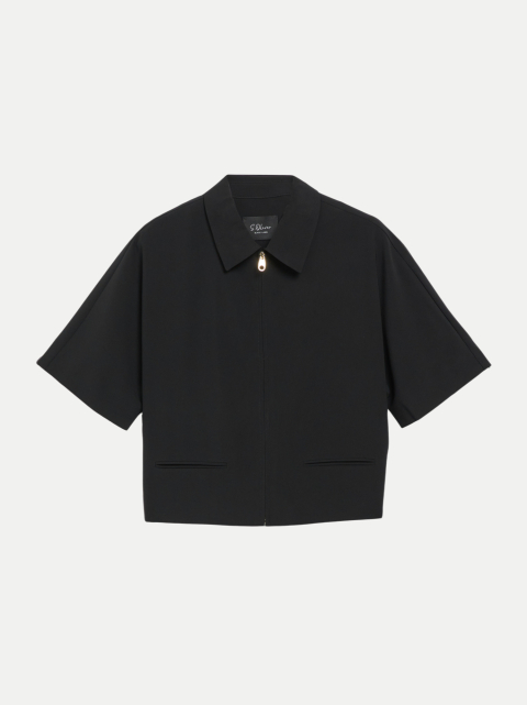 s.Oliver BLACK LABEL Jacke mit kurzen Arm bei Robert Ley