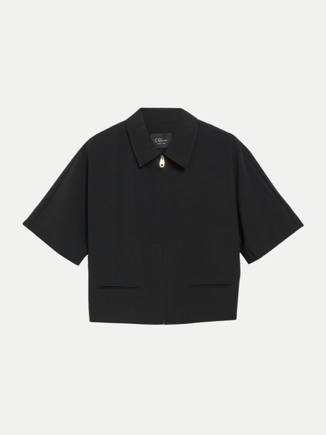 s.Oliver BLACK LABEL Jacke mit kurzen Arm bei Robert Ley