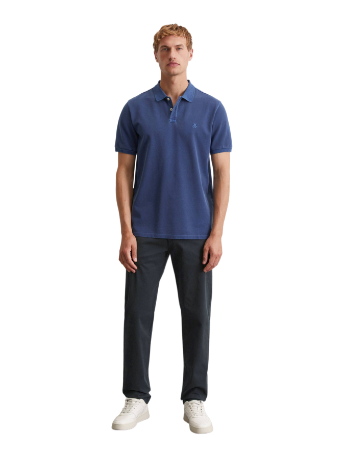Marc O'Polo Kurzarm Poloshirt Piqué bei Robert Ley