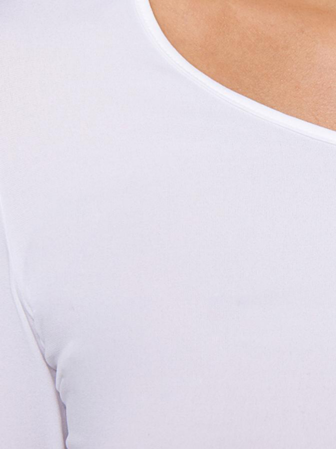 Marc Cain Longsleeve aus Material-Mix bei Robert Ley