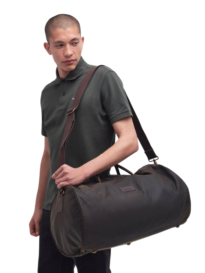 Barbour Reisetasche Wax Holdall bei Robert Ley