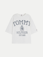 Tommy Hilfiger Oversized T-Shirt YBL-WHITE bei Robert Ley