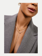 Mijelle Kette Nalma Silber 925 Silber 18Kt vergoldet bei Robert Ley