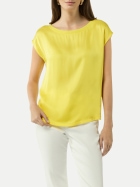Comma T-Shirt 1203-YELLOW bei Robert Ley