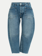 True Religion Barrel-Fit Jeans Army Fatigue 4000 blue-4000 blue bei Robert Ley