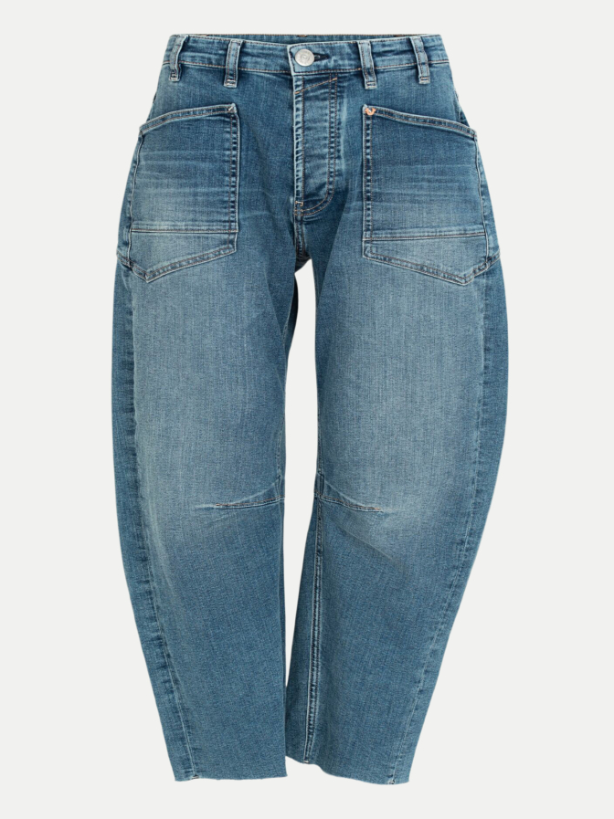 True Religion Barrel-Fit Jeans Army Fatigue bei Robert Ley