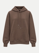 HUGO Hoodie Devrohood 903-Brown Overflow bei Robert Ley