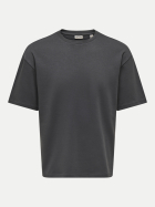 Only & Sons T-Shirt Caspian 209236-Grey Pinstripe bei Robert Ley