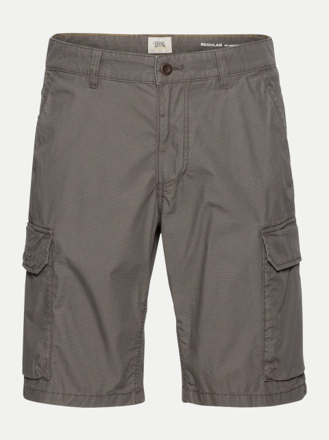 Camel Active Regular-Fit Cargo Shorts mit Minimal Print bei Robert Ley