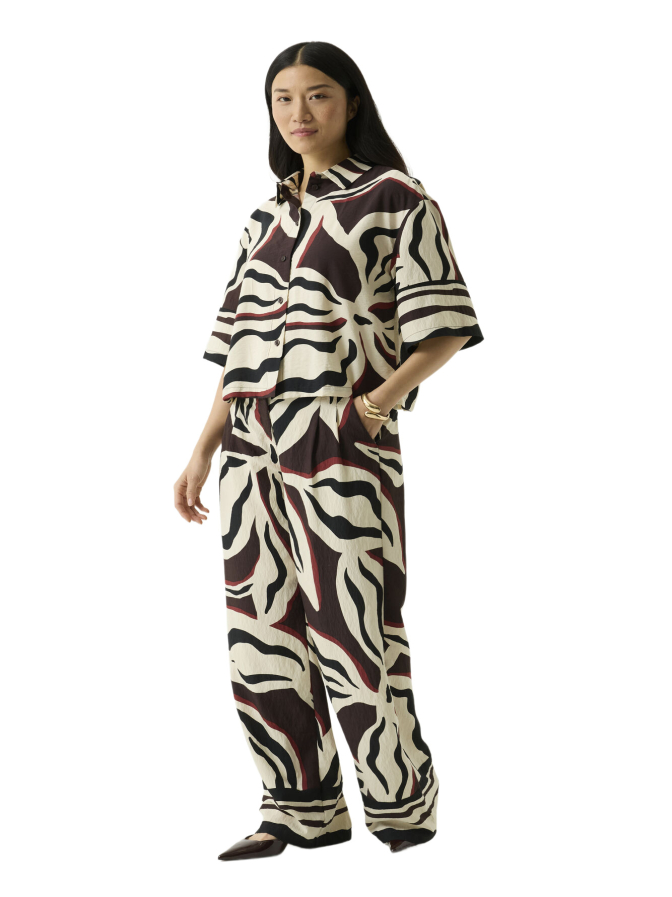 Garcia Bluse mit Allover- Print bei Robert Ley