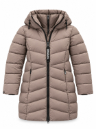Khujo Steppjacke 2 in 1 Kiera 574-taupe-bro bei Robert Ley