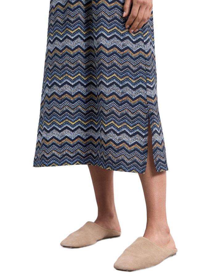 Street One Midi-Kleid mit Strukturrock bei Robert Ley
