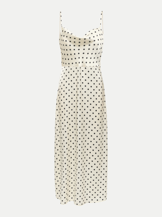 Only Slim-Fit Midi-Kleid bei Robert Ley