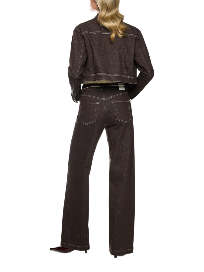 Marc Cain Jeans WARRI mit Kontrastdetails bei Robert Ley